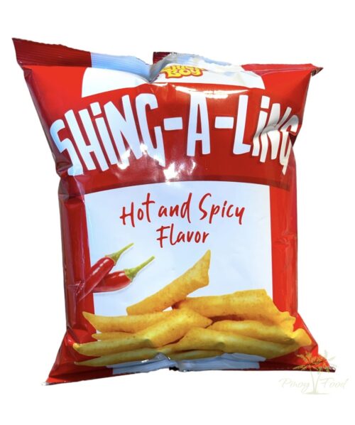 Chick Boy - Shing-A-Ling - Hot & Spicy Flavor - 65g