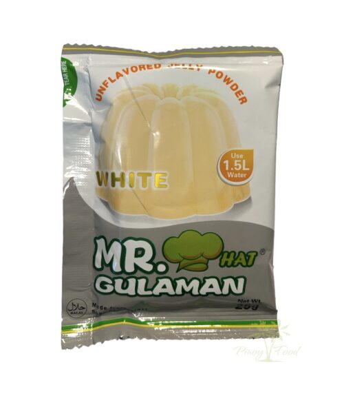 Mr. Hat Gulaman - White - 25g