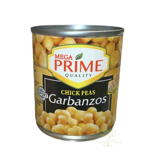 Mega Prime - Chick Peas - Garbanzos - 225