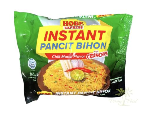 Hobe Express - Instant Pancit Bihon - Chili-Mansi Flavor - 65g