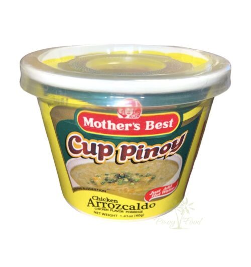 Mother’s Best - Cup Pinoy - Chicken Arrozcaldo - 40g