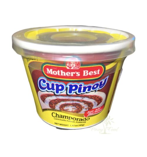 Mother’s Best - Cup Pinoy - Champorado - 40g