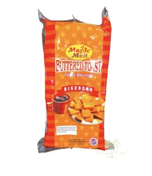 Magic Melt - Butter Toast - Biscocho - 150g (22/09/2026)
