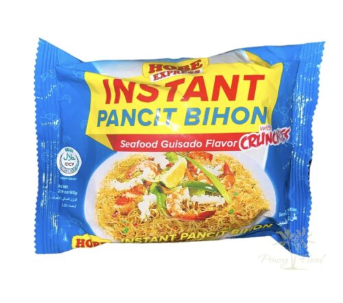 Hobe Express - Instant Pancit Bihon - Seafood Guisado Flavor - 65g