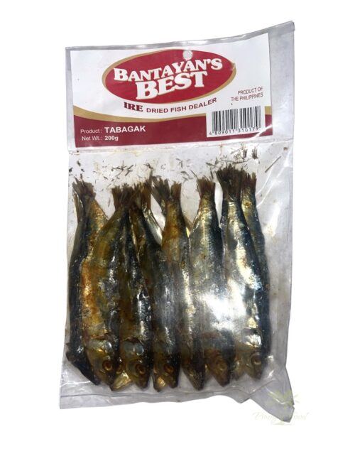 Dried Fish - Salinas - (Tabagak) - Tuyo - 200g