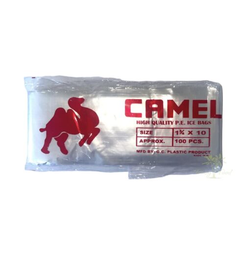 Camel - Ice Candy Bag - 1 3/4 x 10 (100pcs)