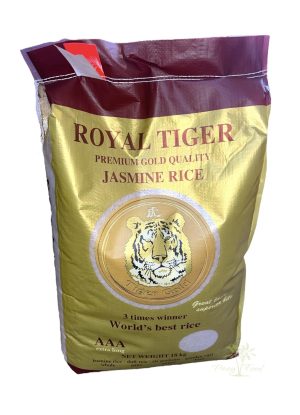 Royal Tiger - Jasmine Rice Gold - 18kg
