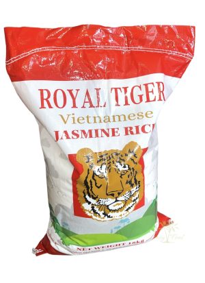 Royal Tiger - Vietnamese Jasmine Rice - 18kg