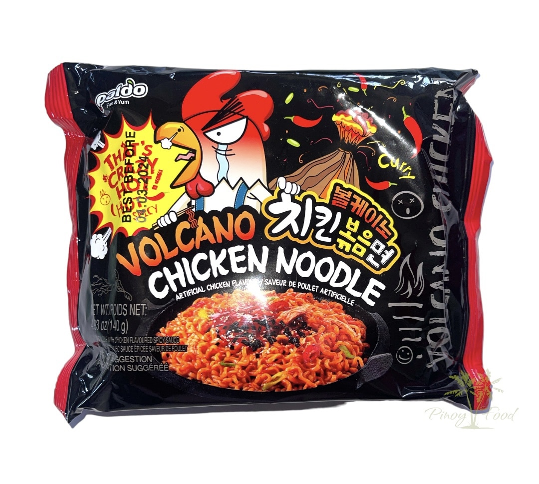 Paldo Volcano Chicken Noodle 140g Pinoyfood Store