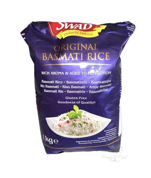 Swad - Original Basmati Rice - 1 kg