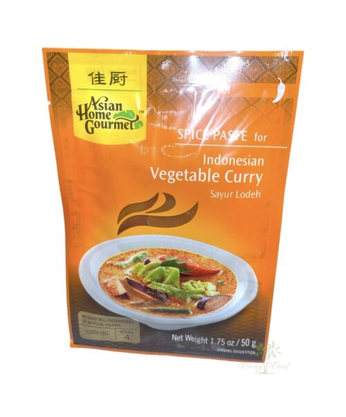 Asian Home Gourmet - Indonesian Vegetable Curry - Sayur Lodeh - 50g