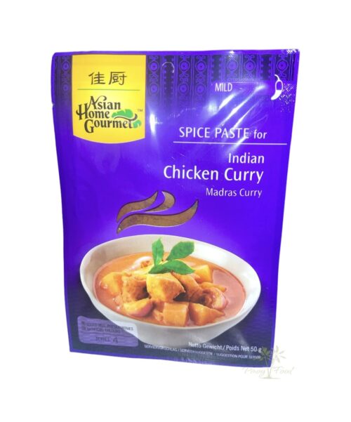 Asian Home Gourmet - Indian Chicken Curry - Madras Curry - 50g