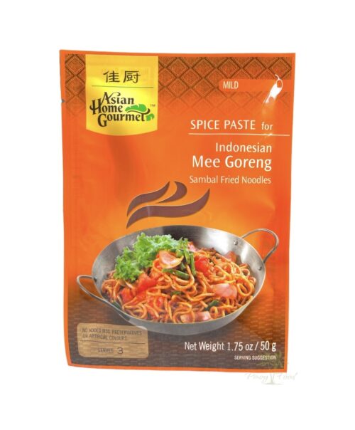 Asian Home Gourmet - Indonesian Mee Goreng - Sambal Fried Noodles - Mild - 50g