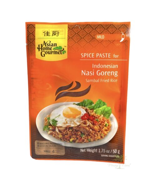 Asian Home Gourmet - Indonesian Nasi Goreng - Sambal Fried Rice - Mild - 50g