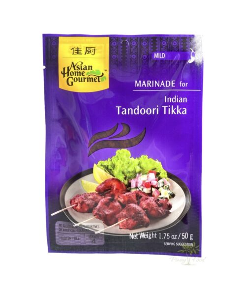 Asian Home Gourmet - Indian Tandoori Tikka - Mild - 50g