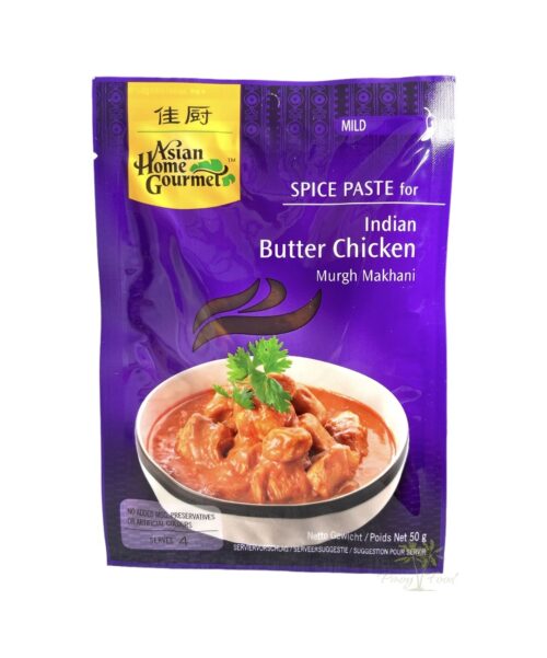 Asian Home Gourmet - Indian Butter Chicken - Mild - 50g