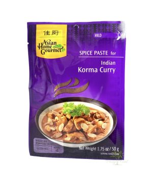 Asian Home Gourmet - Indian Korma Curry - Mild - 50g