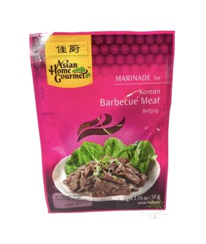 Asian Home Gourmet - Korean Barbecue Meat - 50g