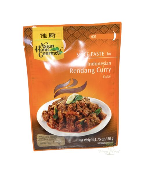 Asian Home Gourmet - Indonesian Rendang Curry - 50g