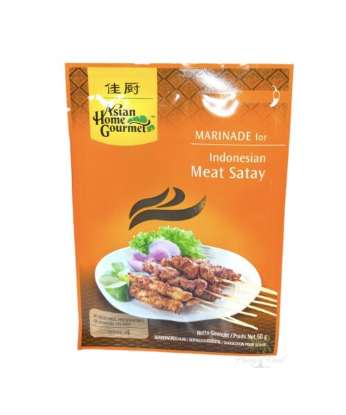 Asian Home Gourmet - Indonesian Meat Satay - 50g