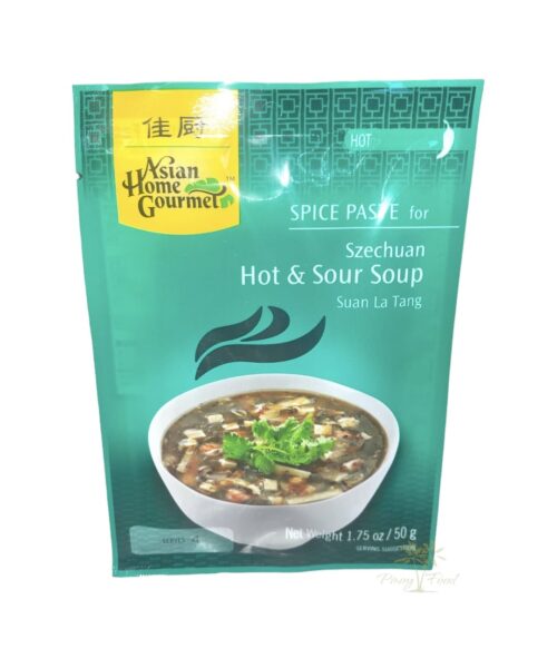 Asian Home Gourmet - Szechuan Hot & Sour Soup - 50g