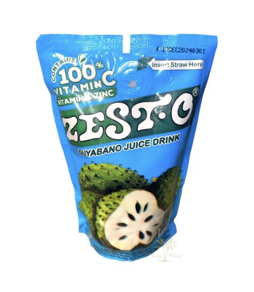 Zest-O - Guyabano Juice Drink - 200mL