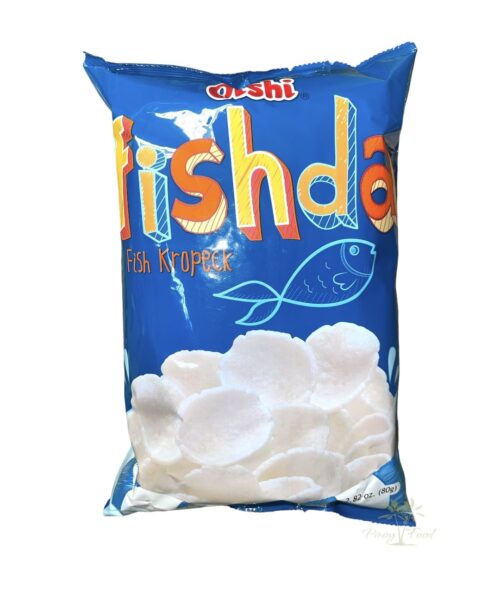 Oishi - Fishda Fish Kropeck - 80g
