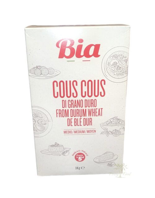Bia - Cous Cous - Medium - 1Kg