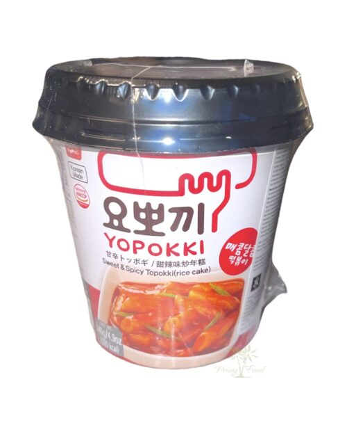 Yopokki - Sweet & Spicy Topokki (rice cake) - 140g