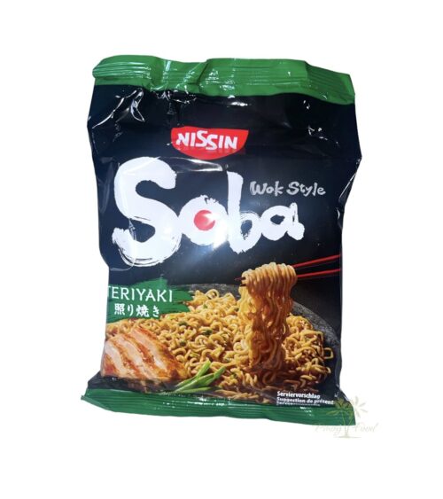 Nissin - Soba Noodle - Teriyaki - 110g