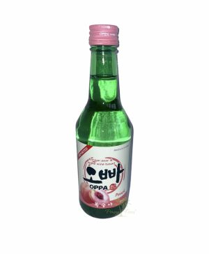 Oppa - Soju - Peach Flavor - 360ml (Alcohol 12% Vol.)