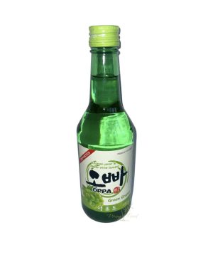 Oppa - Soju - Green Grapes Flavor - 360ml (Alcohol 12% Vol.)