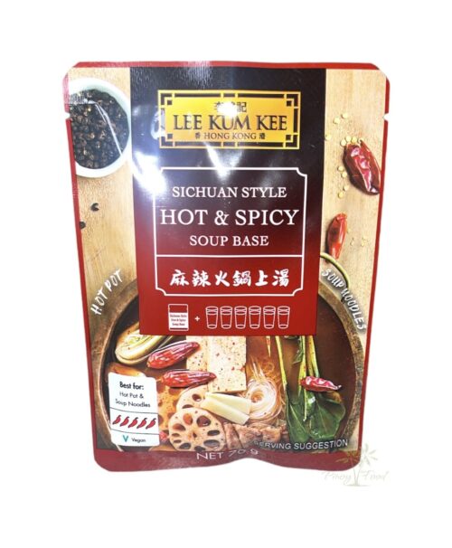 Lee Kum Kee - Hot Pot - Hot & Spicy Soup Base - 70g