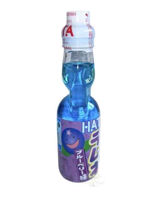 Hata Kosten - Ramune Pop Drink - Blueberry  - 200ml