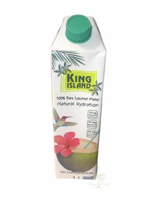 King Island - 100% Pure Coconut Water - 1L
