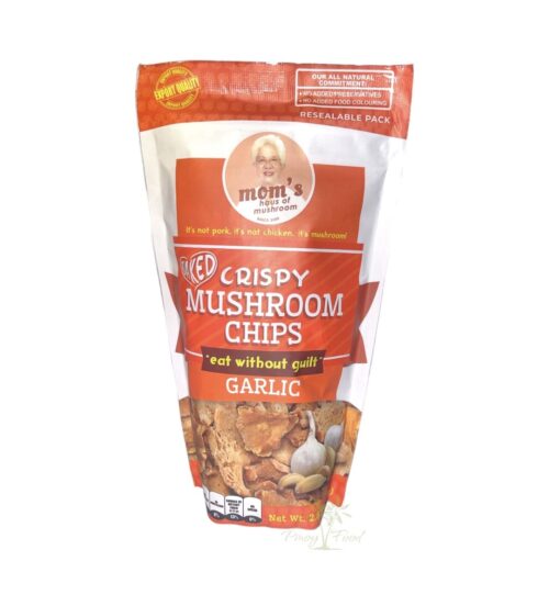 Mom's - Crispy Mushroom Chips - 80g