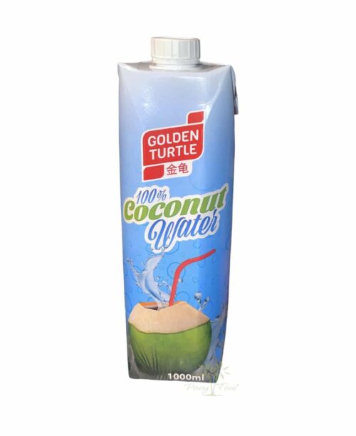 Golden Turtle - 100% Coconut Water - 1000ml