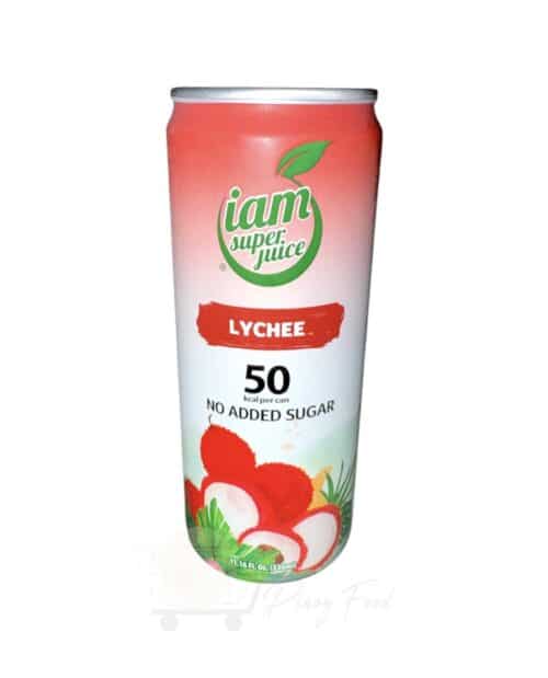 Iam Super Juice - Lychee - 330ml -  incl. 0,25€ Pfand