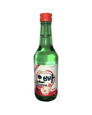 Oppa - Soju - Apple Flavor - 360ml (Alcohol 12% Vol.)