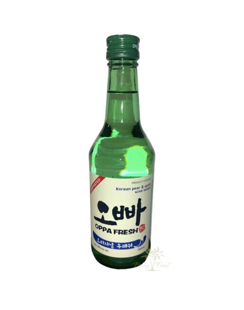 Oppa - Soju - Original - 360ml (Alcohol 17,5% Vol.)
