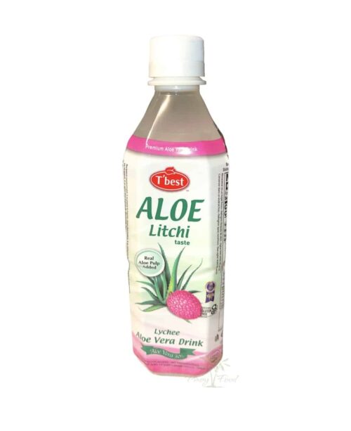 T'best - Aloe Lychee Taste - 500ml