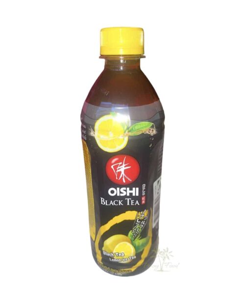 Oishi - Black Tea - Lemon Ice Tea - 500ml