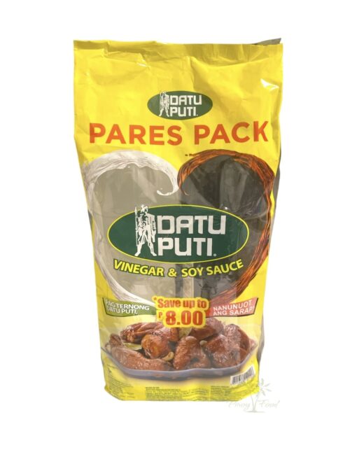 Datu Puti - Pares Pack - Vinegar & Soy Sauce - 2x100ml
