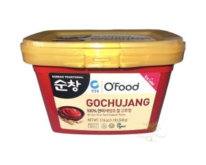 O'Food - Gochujang - Brown Rice Red Pepper Paste - 500g