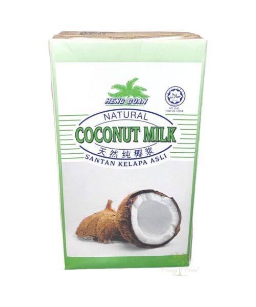 Heng Guan - Natural Coconut Milk - 1000ml
