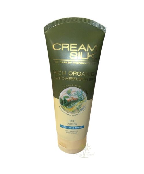 Cream Silk - Rich Organic Powerfusion - Rich Lustre - 150mL