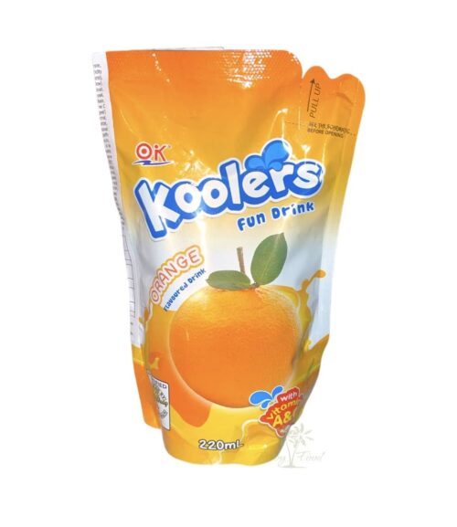 OK - Koolers Fun Drink - Orange - 220mL