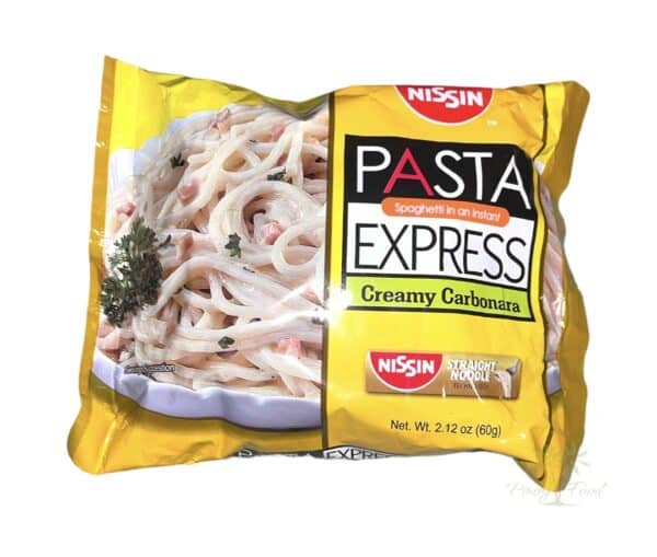 Nissin Pasta Express Creamy Carbonara 60g Pinoyfood Store