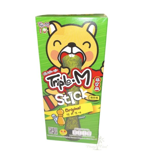 Triple M - Roasted Seaweed - Original - 9x3g