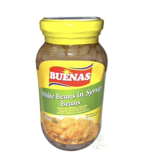 Buenas - White Beans in Syrup - 340g